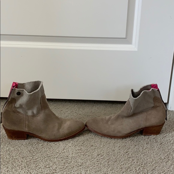 Zadig & Voltaire Tan Booties - Picture 2 of 6